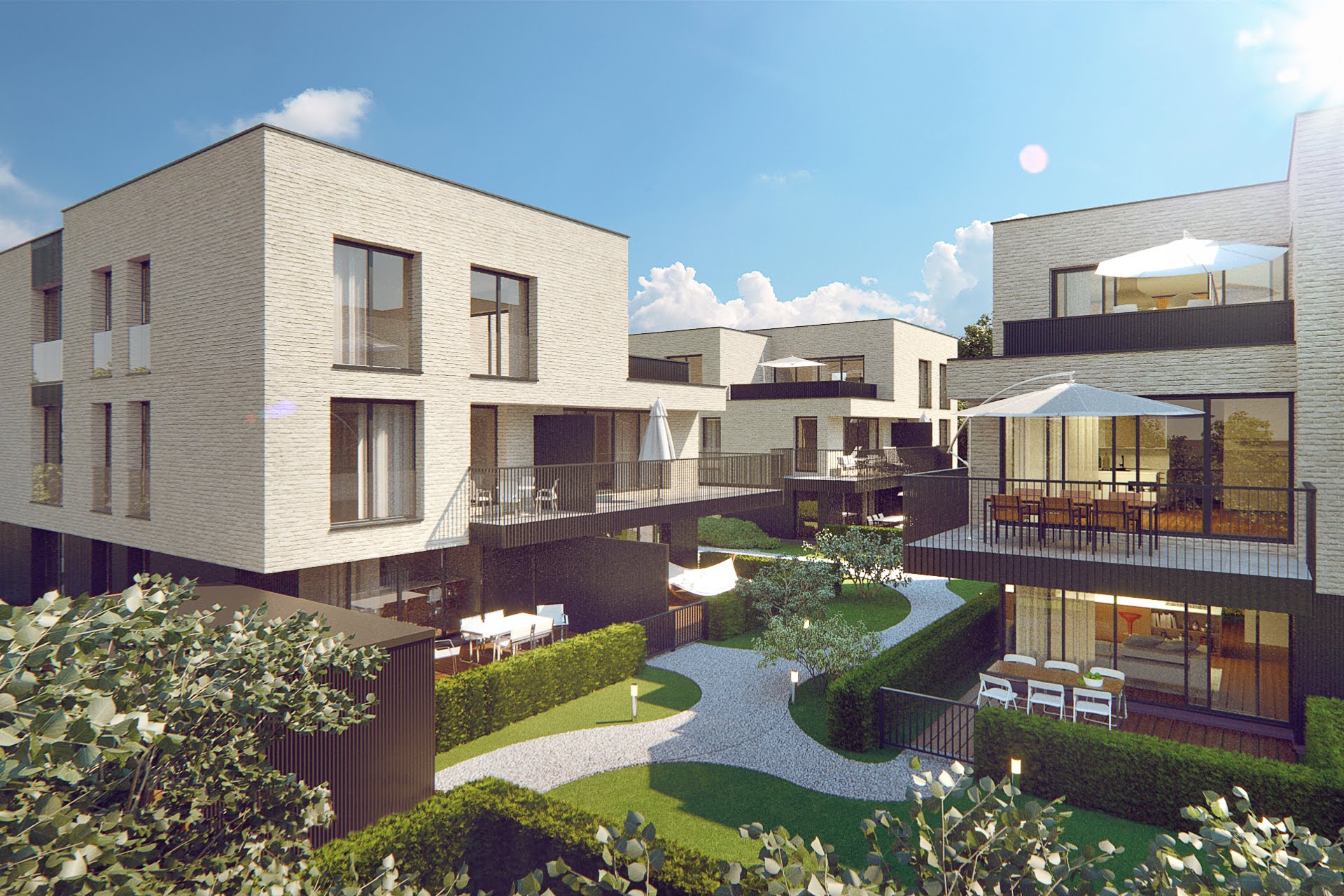 Nieuwbouw Appartementen Rotselaar Wezemaal